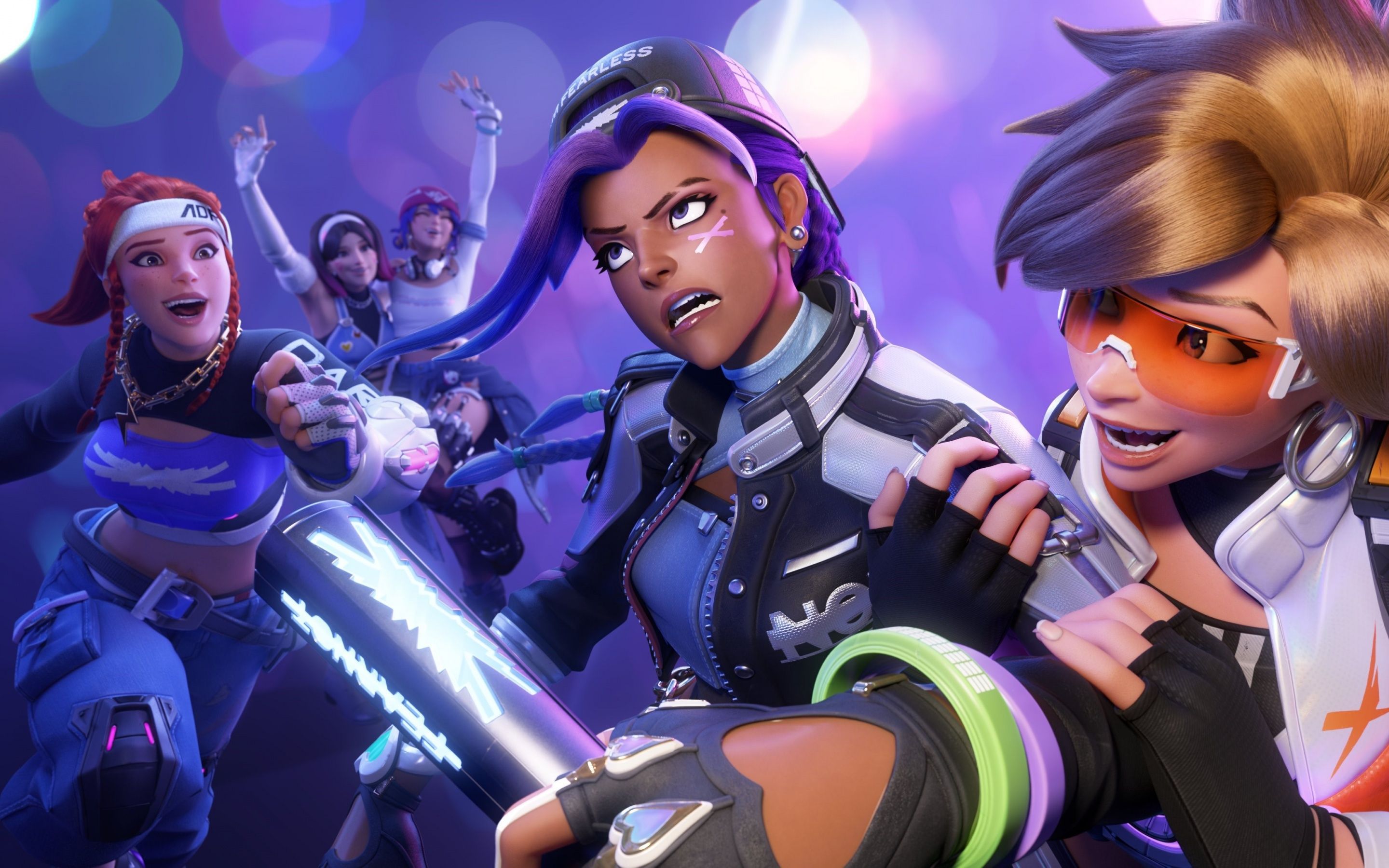 2880x1800 Le Sserafim Wallpaper 4K, Overwatch 2