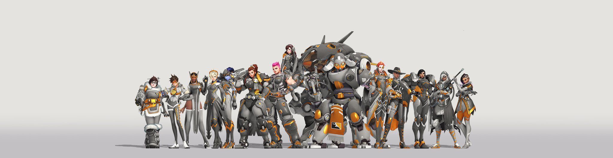2048x528 Overwatch Esports on X: The gang's all