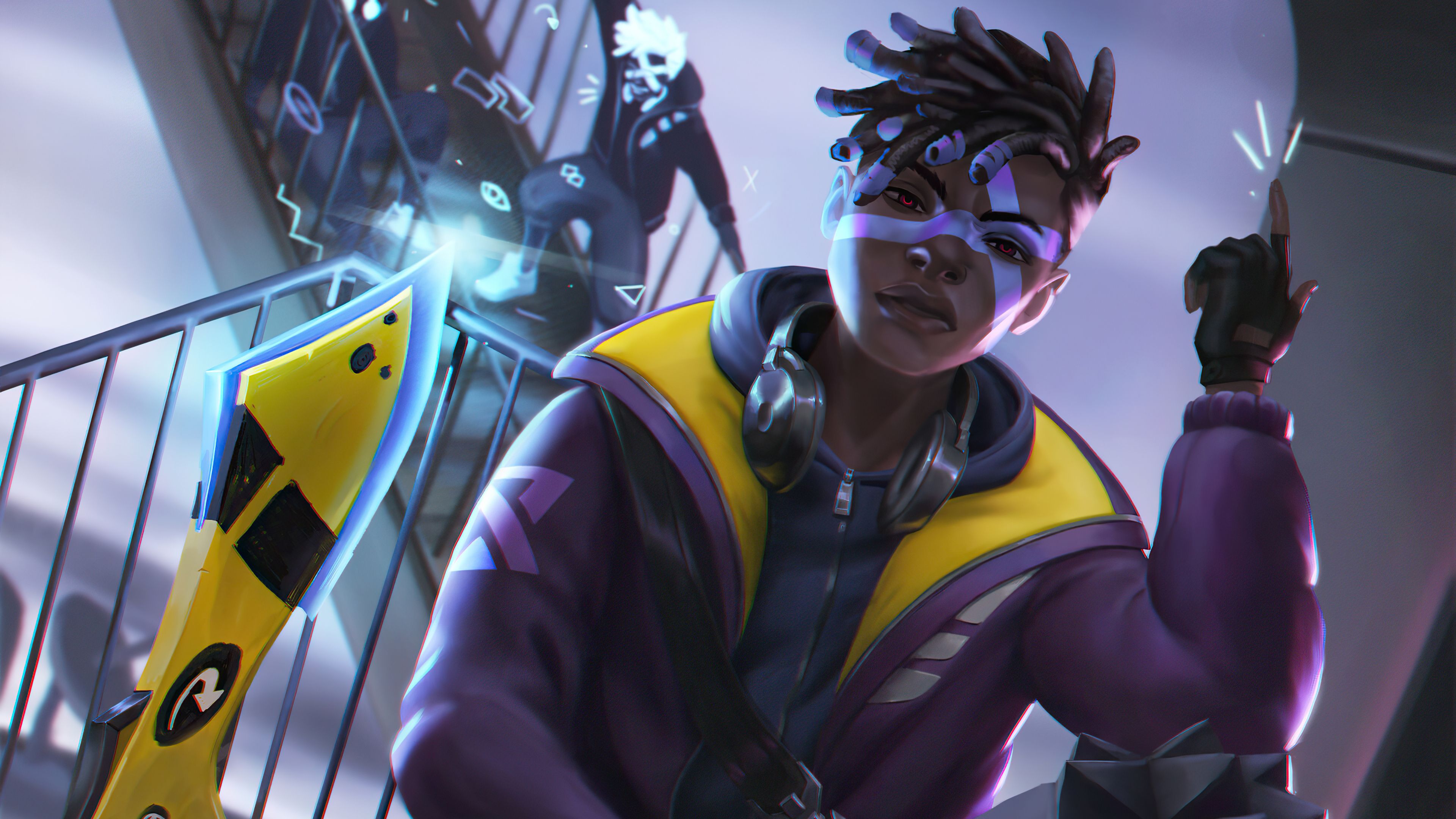 3840x2160 League of Legends 4K Ekko Wallpaper, HD