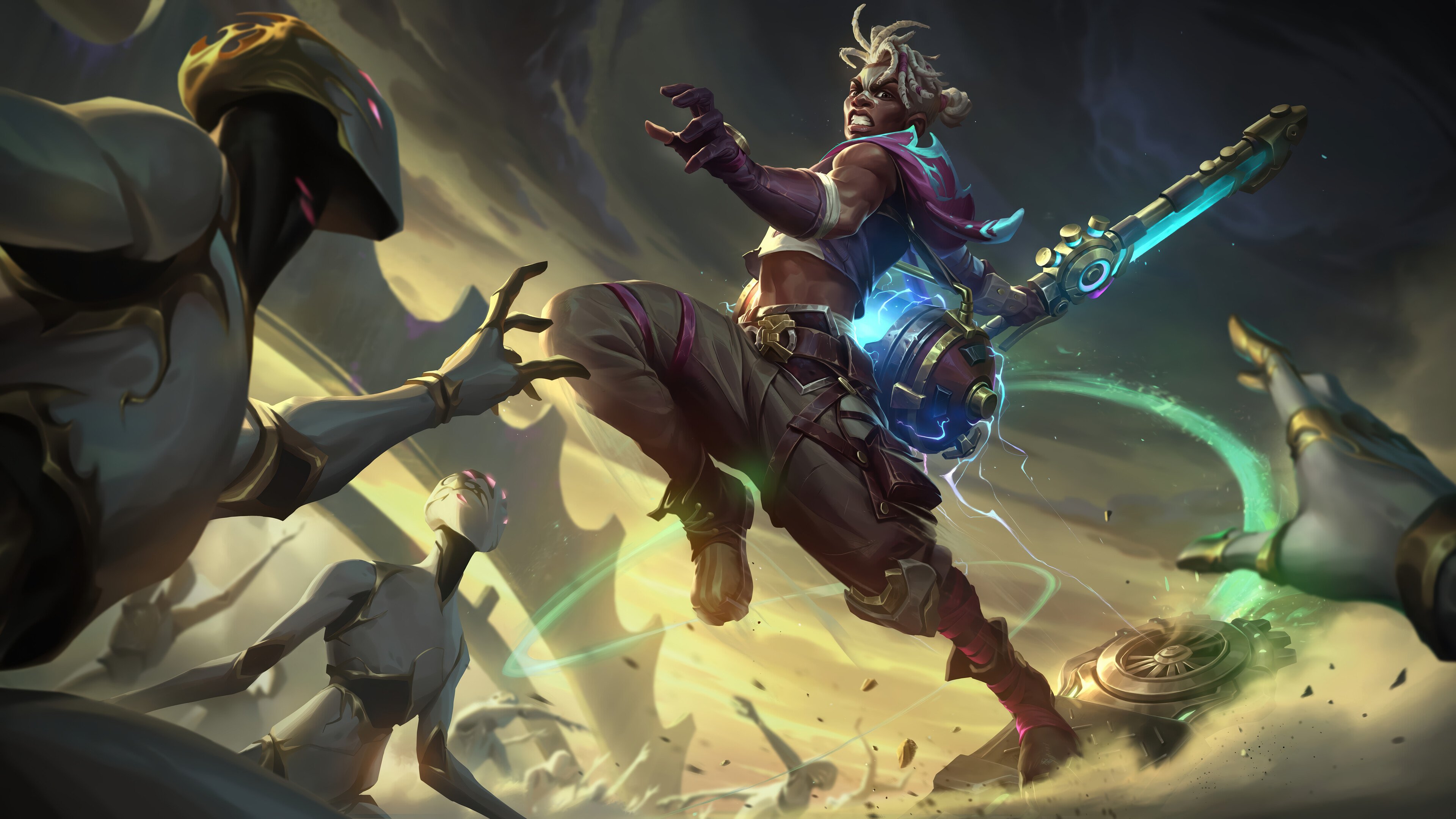 3840x2160 LoL Splash Art Wallpaper 4K 8K HD