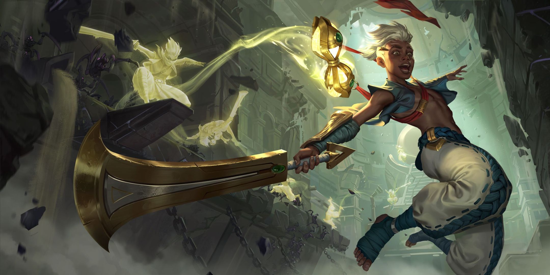 2160x1080 Game Legends Of Runeterra HD Wallpaper