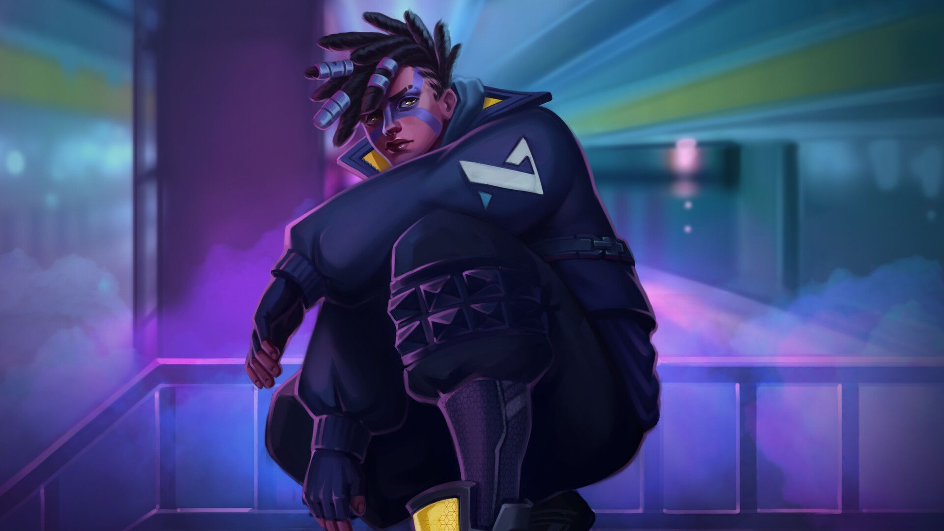 1920x1080 br5154 Resolution Ekko True Damage Art