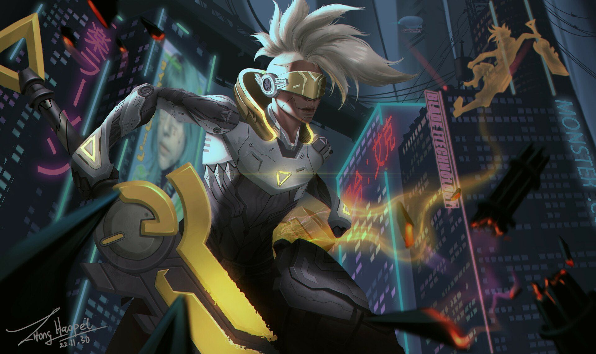 1920x1139 Game League Of Legends HD Wallpaper