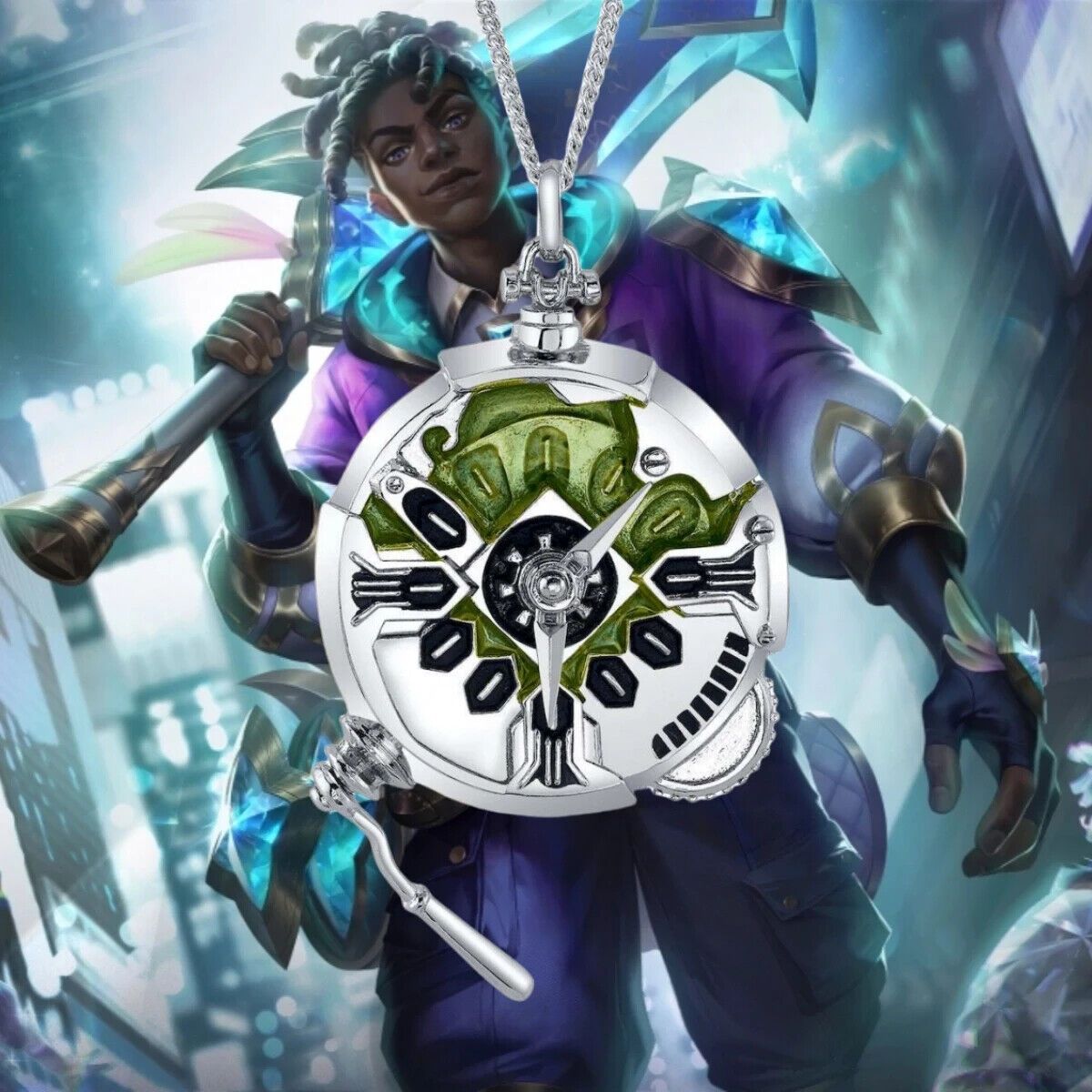 1200x1200 League of Legends Arcane Ekko Stopwatch