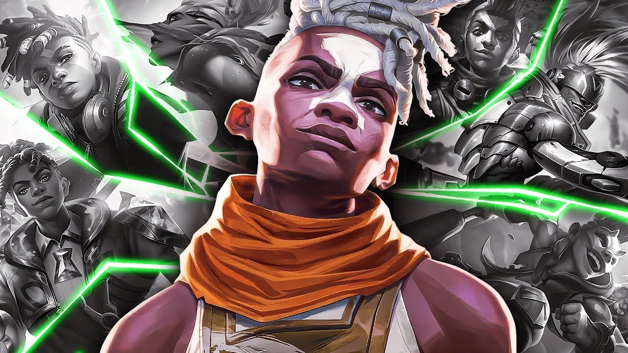 1280x720 Shattering Lore of Ekko LoL & Arcane