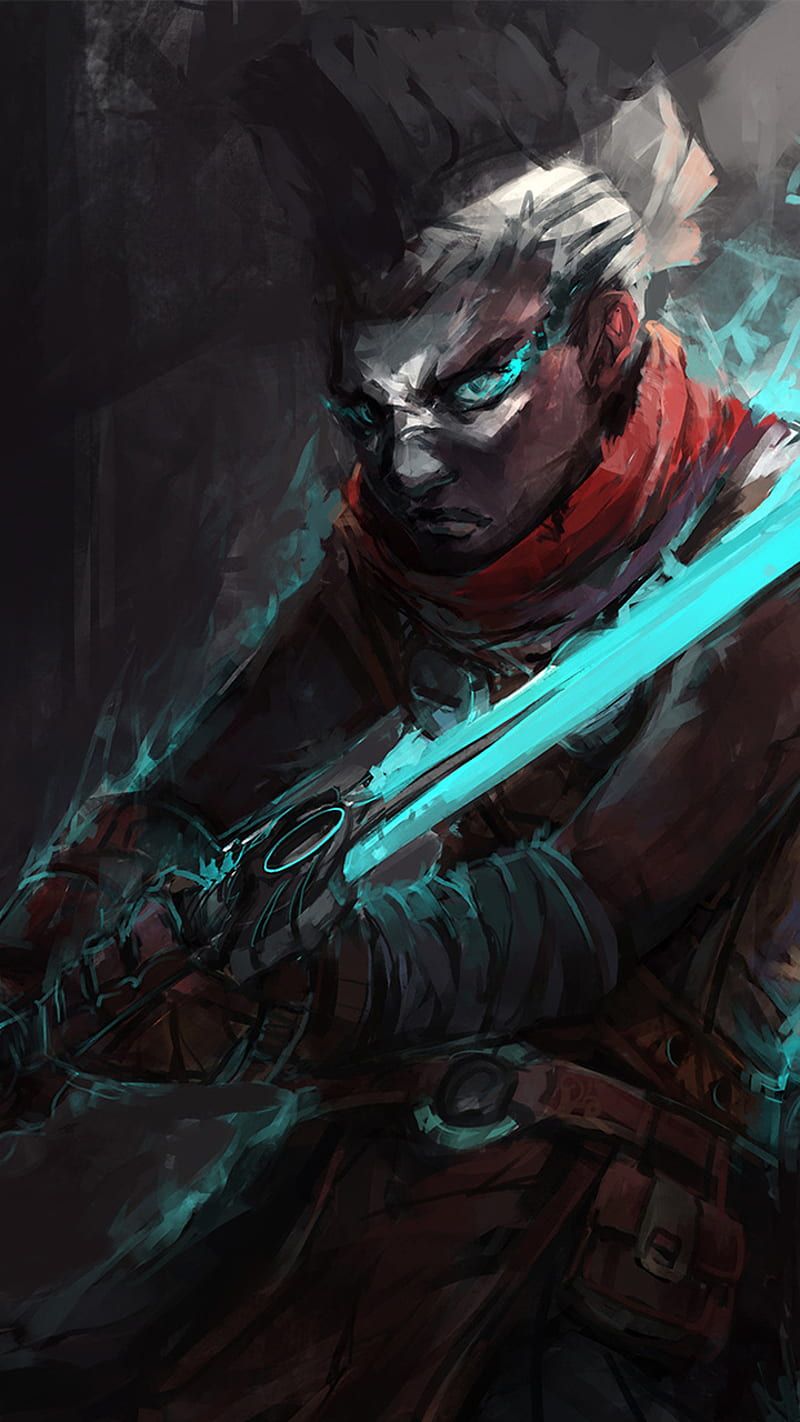 800x1422 Ekko, lol, legends, league, of, HD