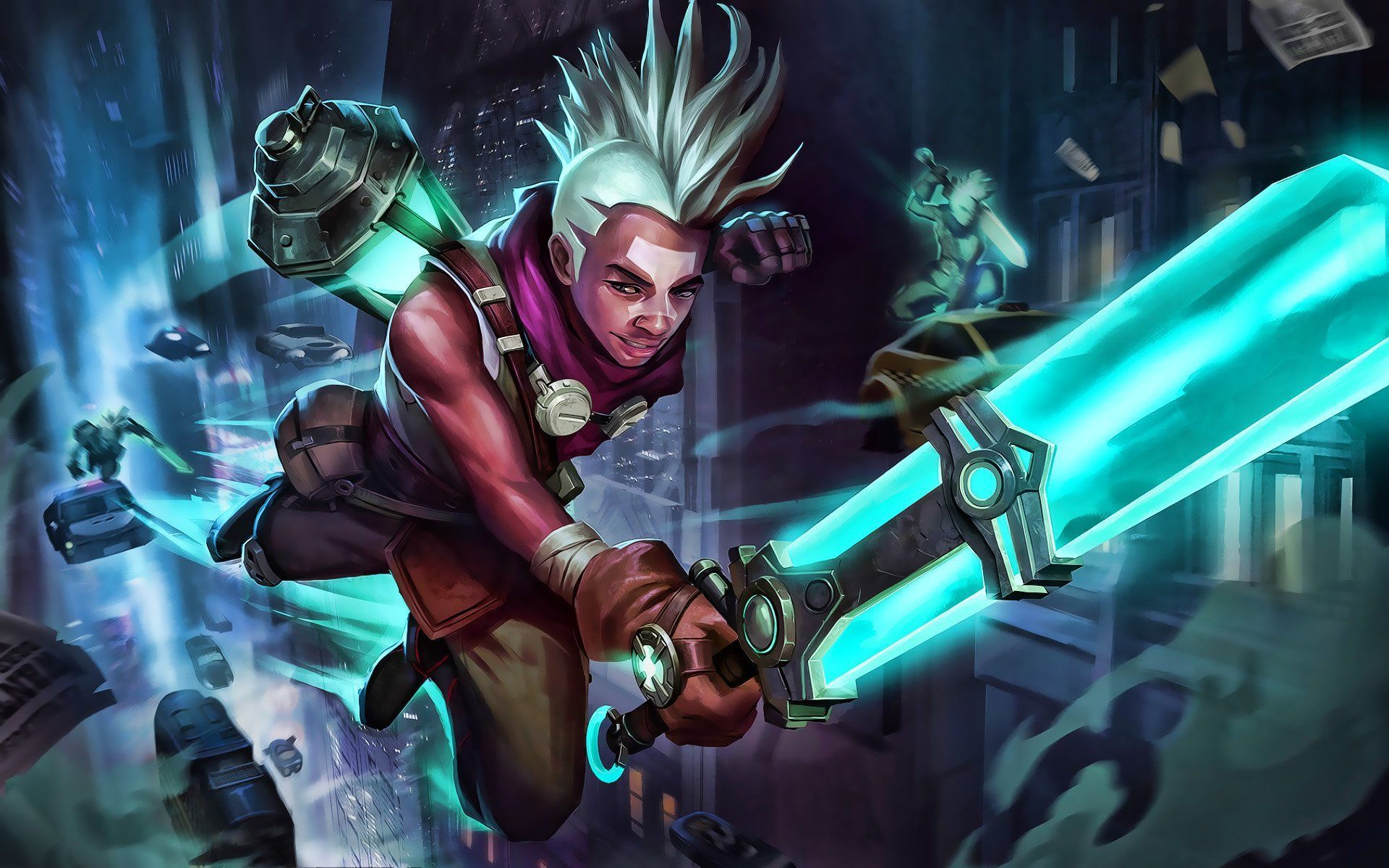 1920x1200 League Of Legends Ekko Wallpaper