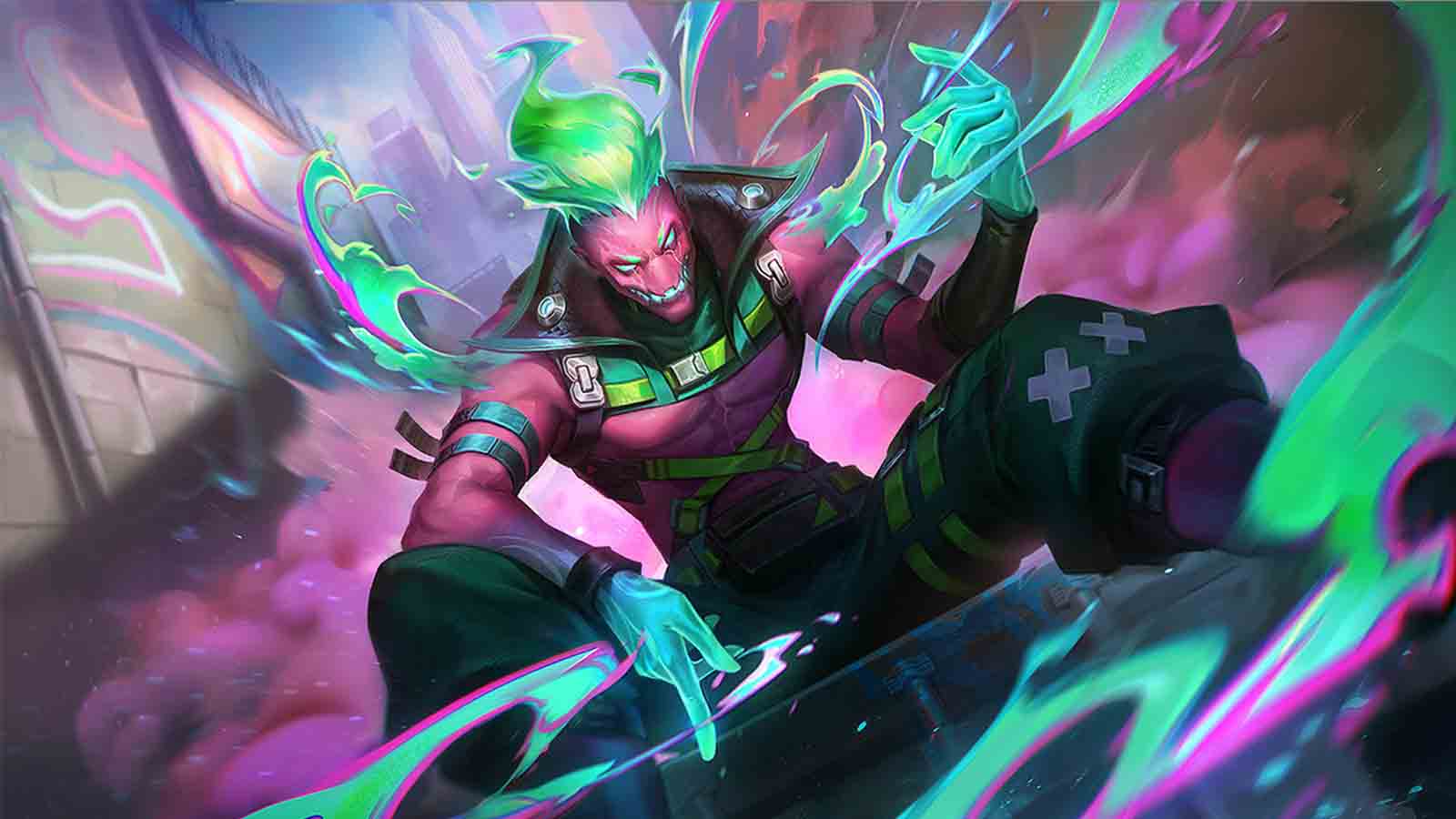 1600x900 LoL patch 14.17 sees 13 champions
