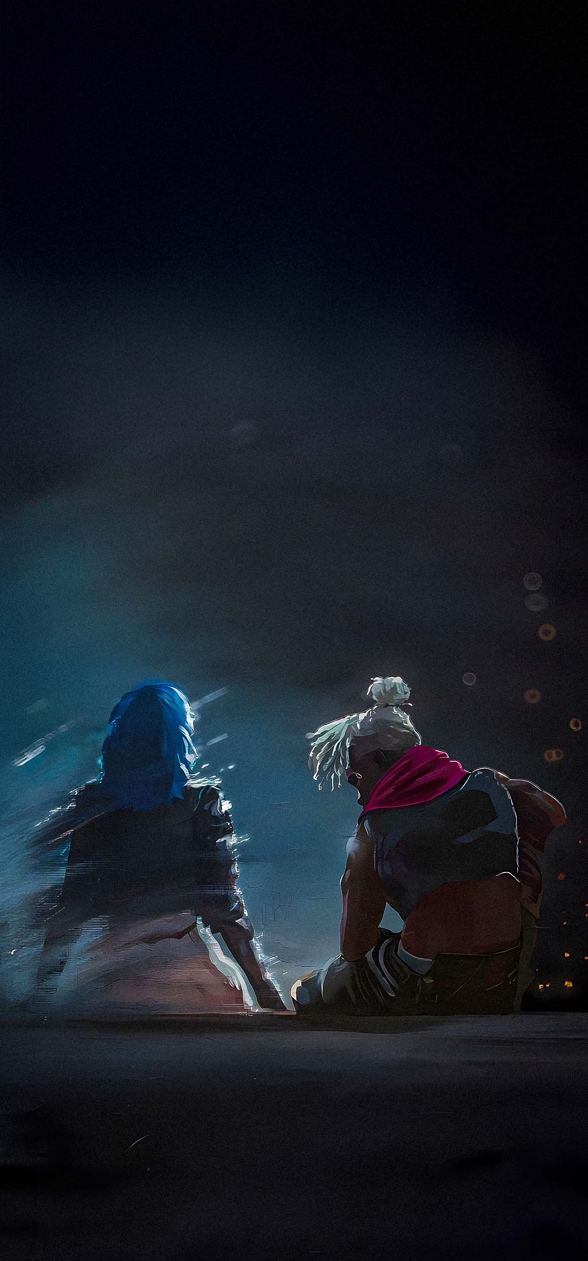 1179x2526 Arcane Wallpaper