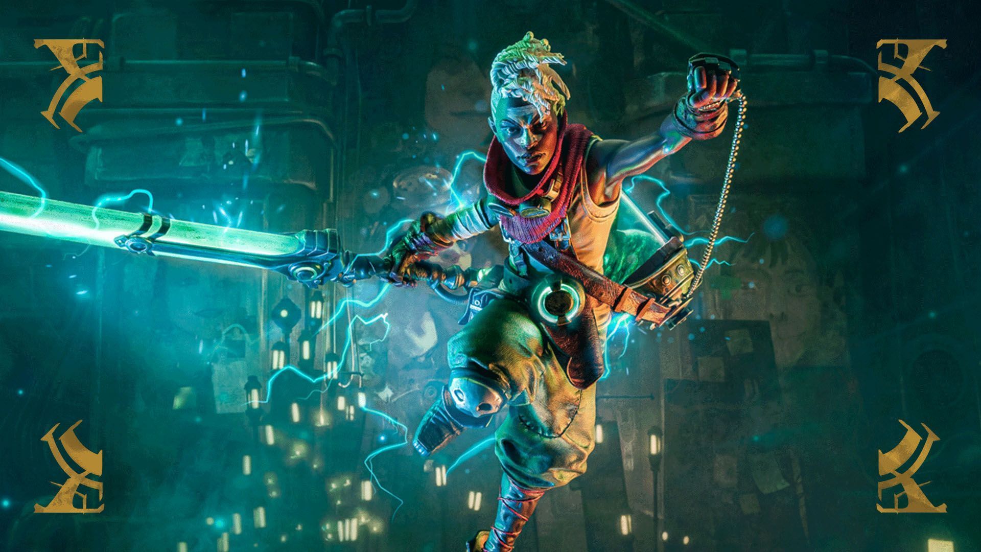 1920x1080 PureArts Ekko 1 4 Scale Statue