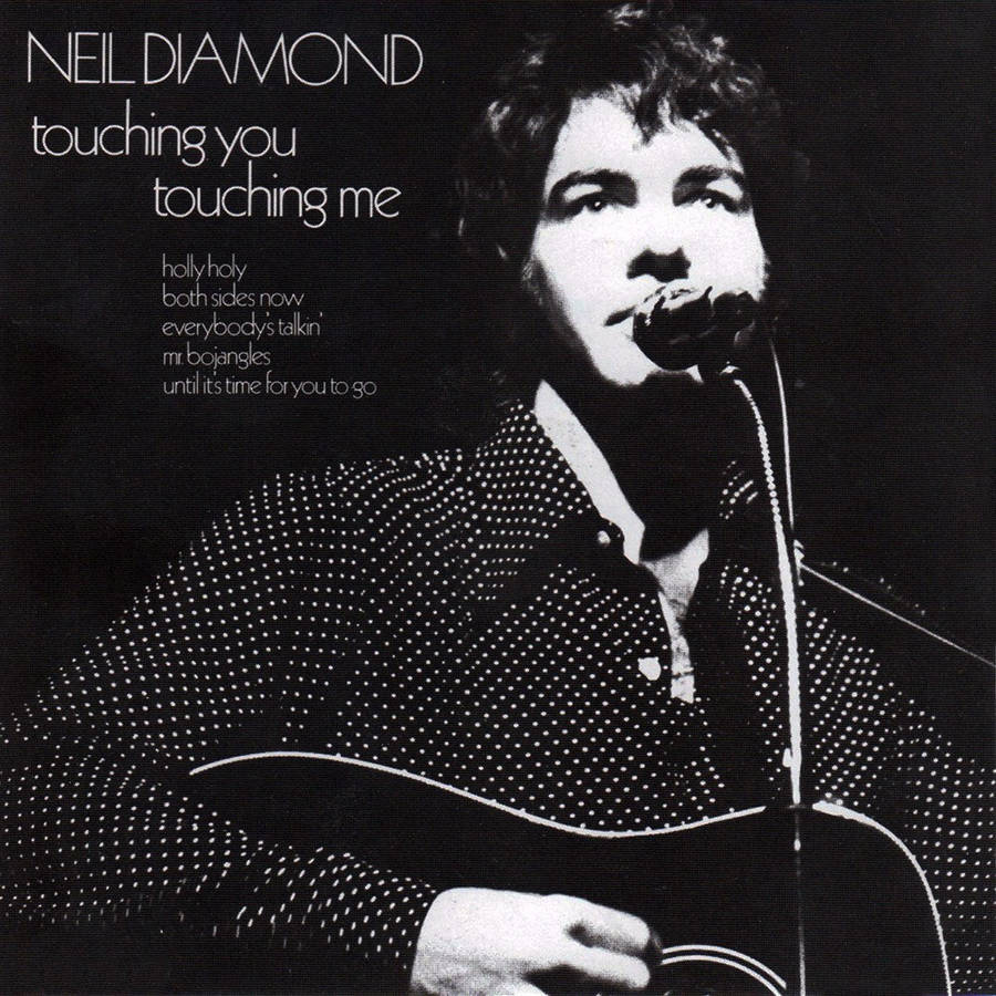 900x900 Neil Diamond With His Classic Album