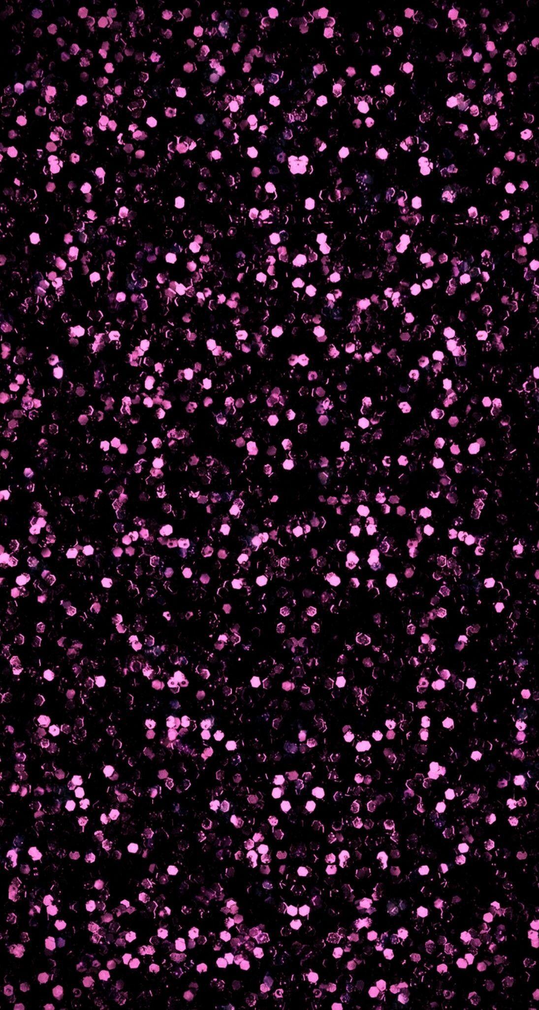 Pink and Black Glitter Wallpapers - Top Free Pink and Black Glitter  Backgrounds - WallpaperAccess