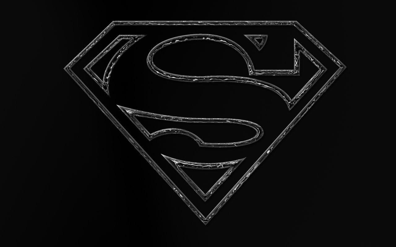 1280x800 Free download Black Chrome Superman by the big al 1280x800