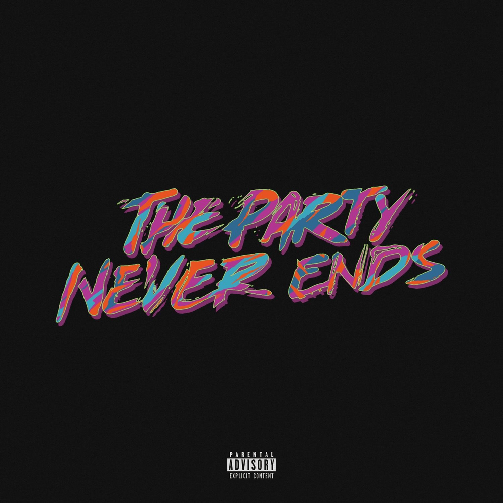 1000x1000 Juice WRLD Party Never Ends