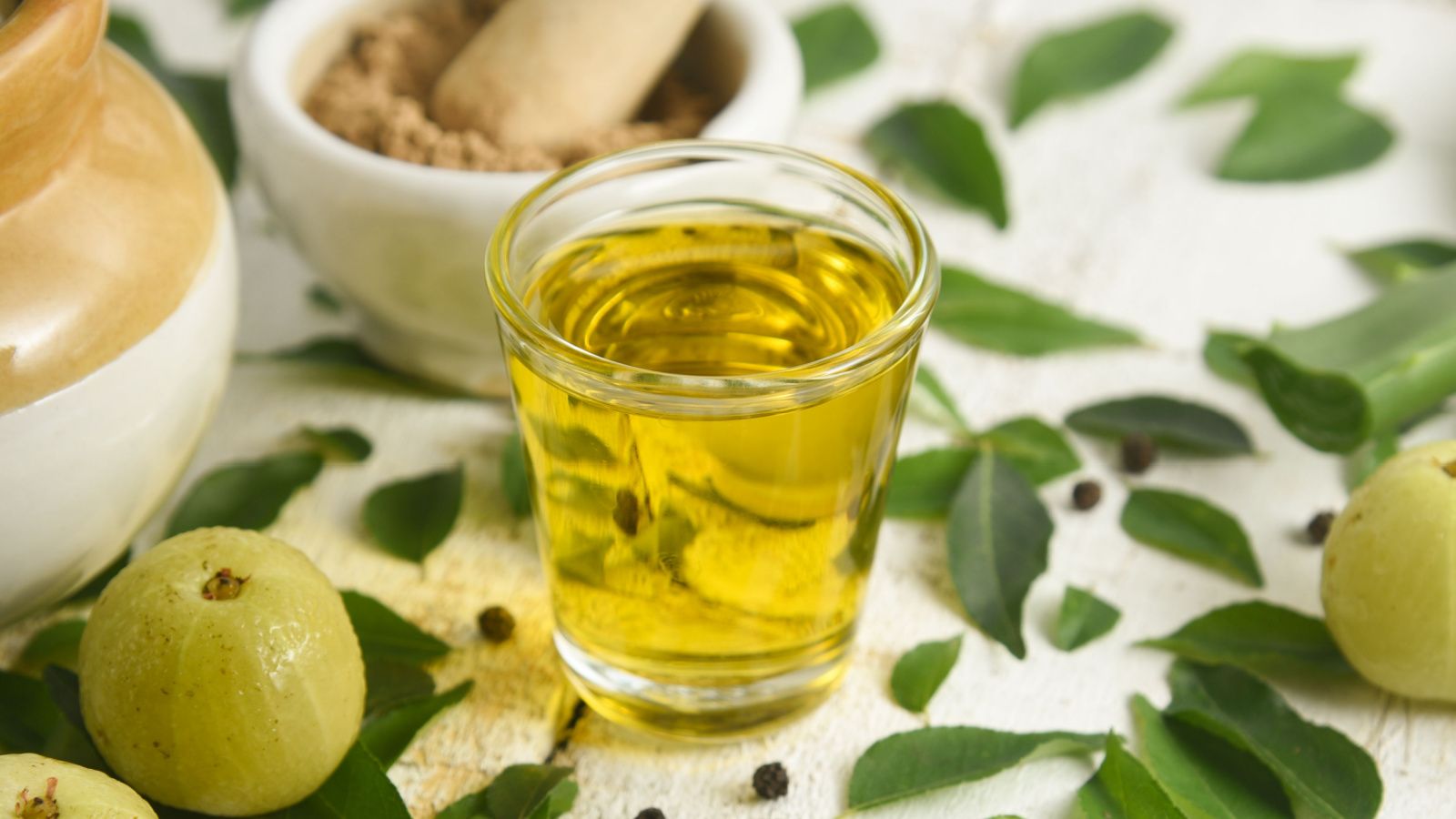 Vibrant Amla For Hair Scene in 4K Vibrant Amla For Hair Scene in 4K