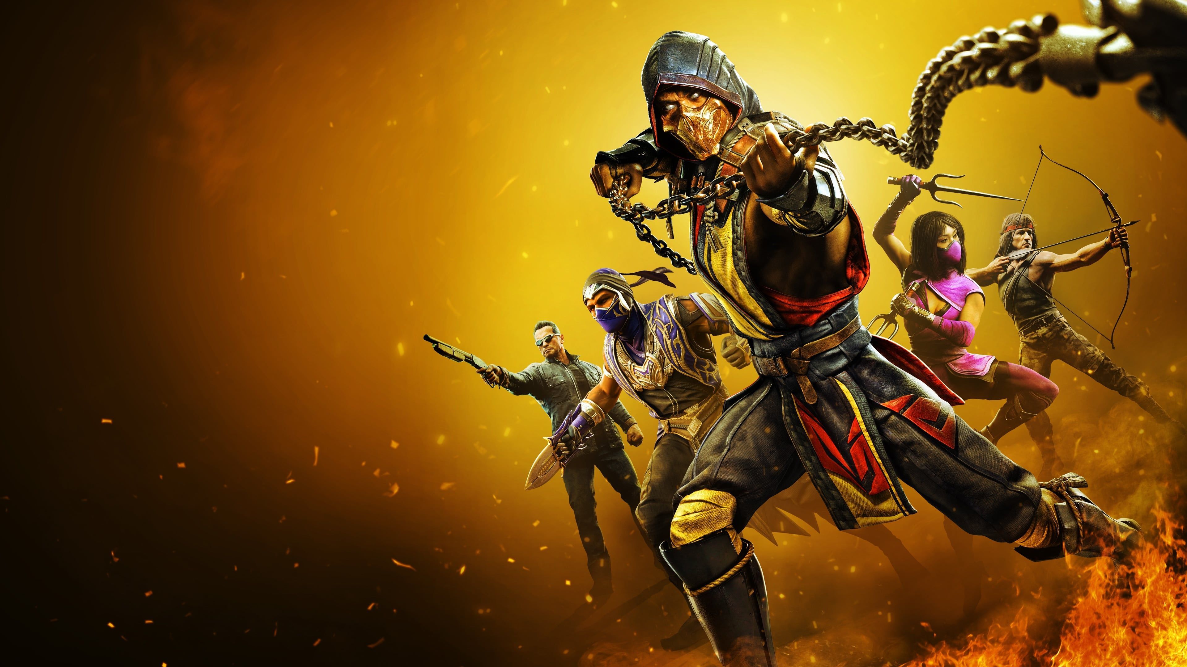 3840x2160 Actual HD Wallpaper for MK11 Ultimate