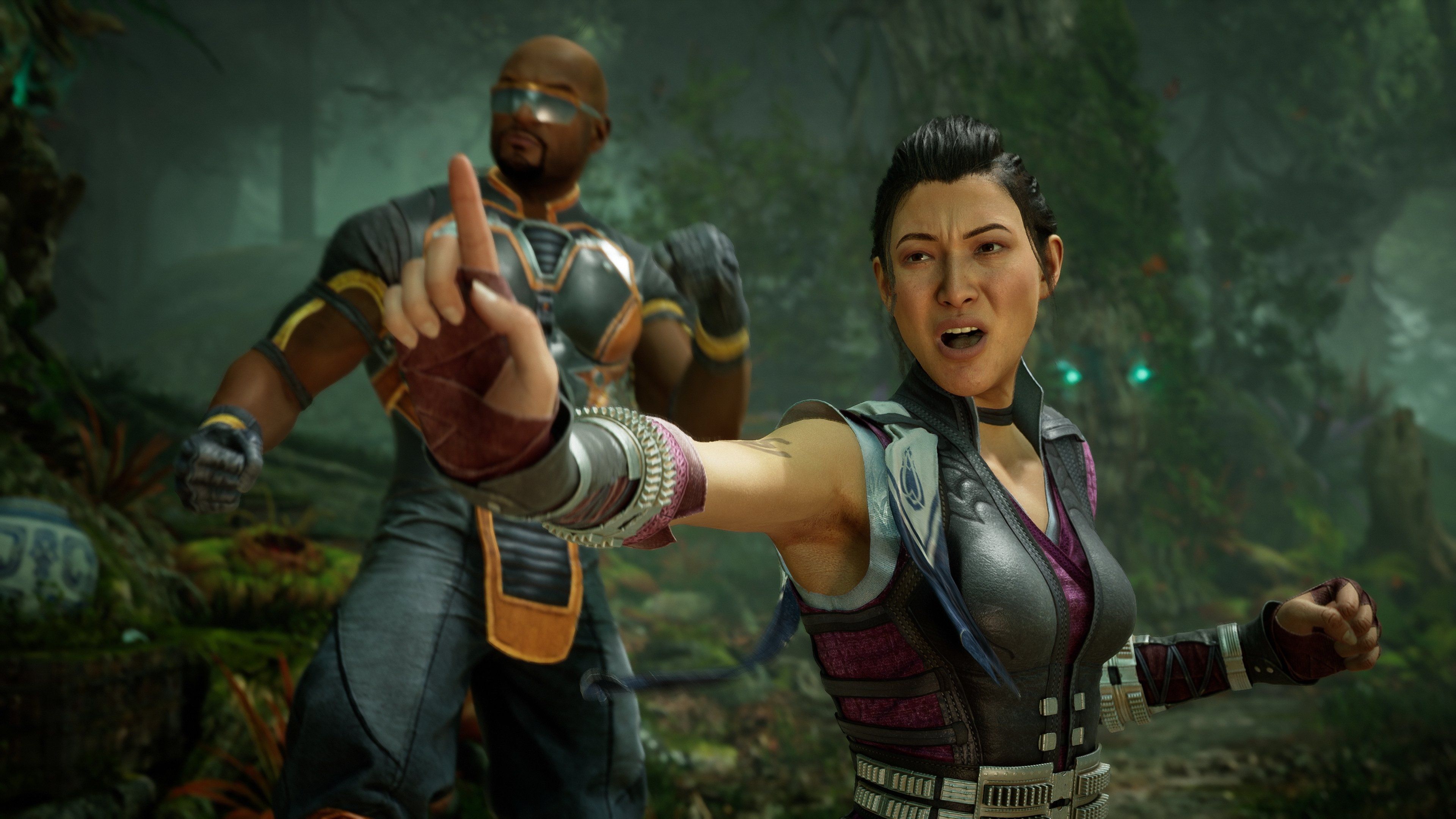 3840x2160 Mortal Kombat 1 Wallpaper