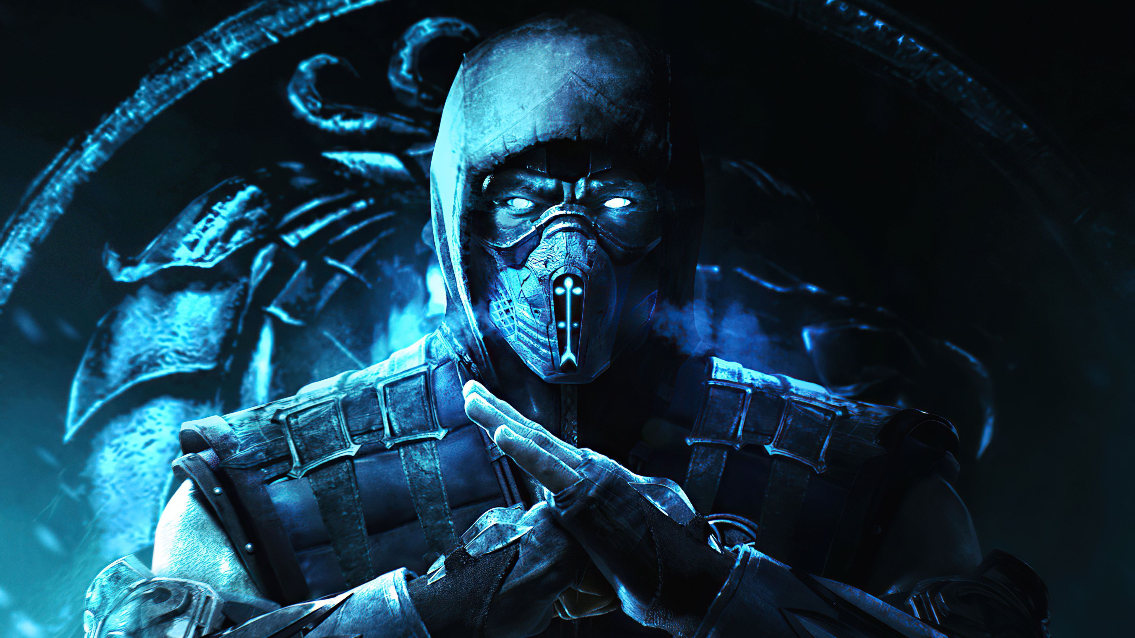 3840x2160 Sub Zero (Mortal Kombat) Wallpaper