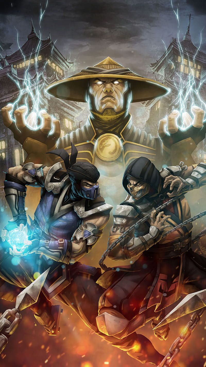 800x1422 Mortal Kombat mortal kombat, raiden