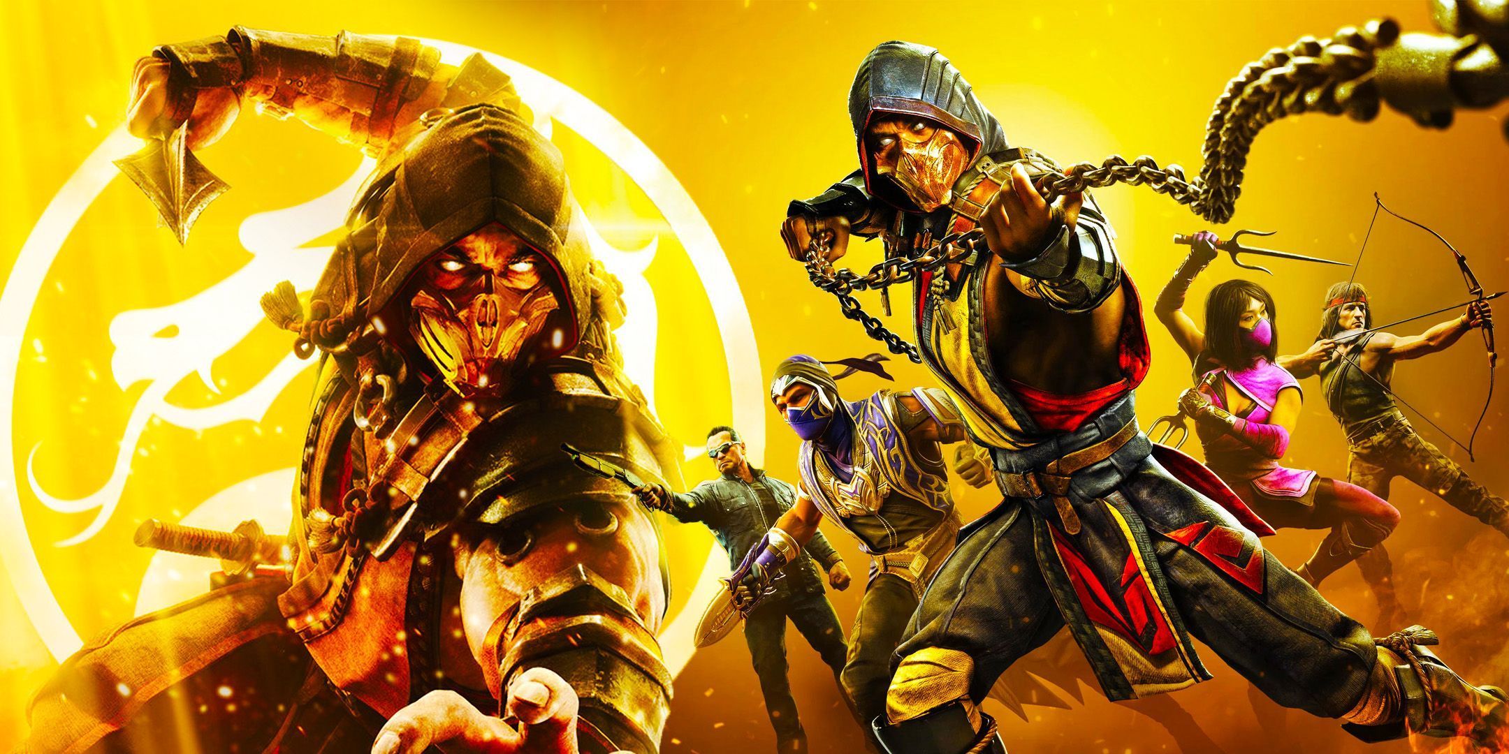 2160x1080 Best Combos In Mortal Kombat 11