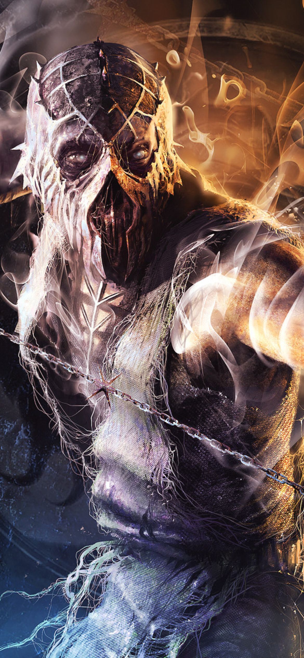 1170x2532 Mortal Kombat 12 Wallpaper