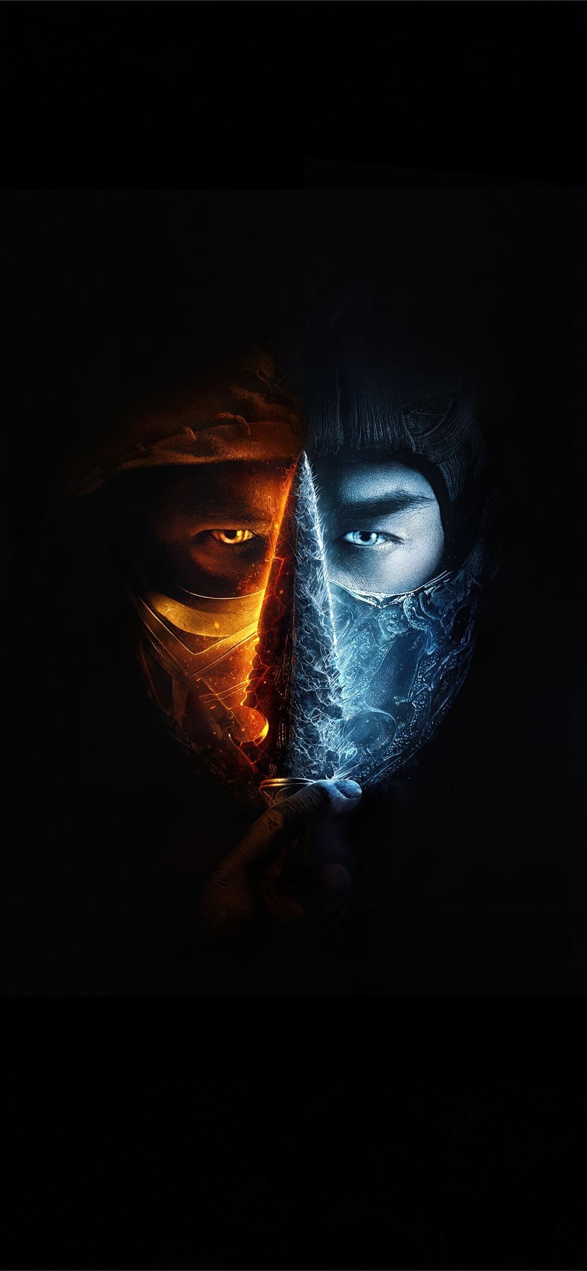 1170x2532 mortal kombat movie logo 4k iPhone 12