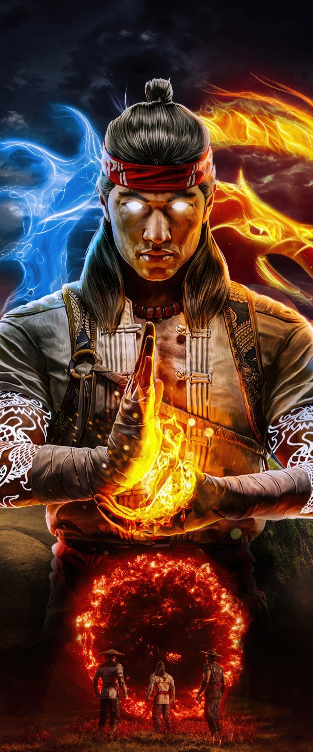 1065x2560 Mortal Kombat 1 iPhone Wallpaper 4k