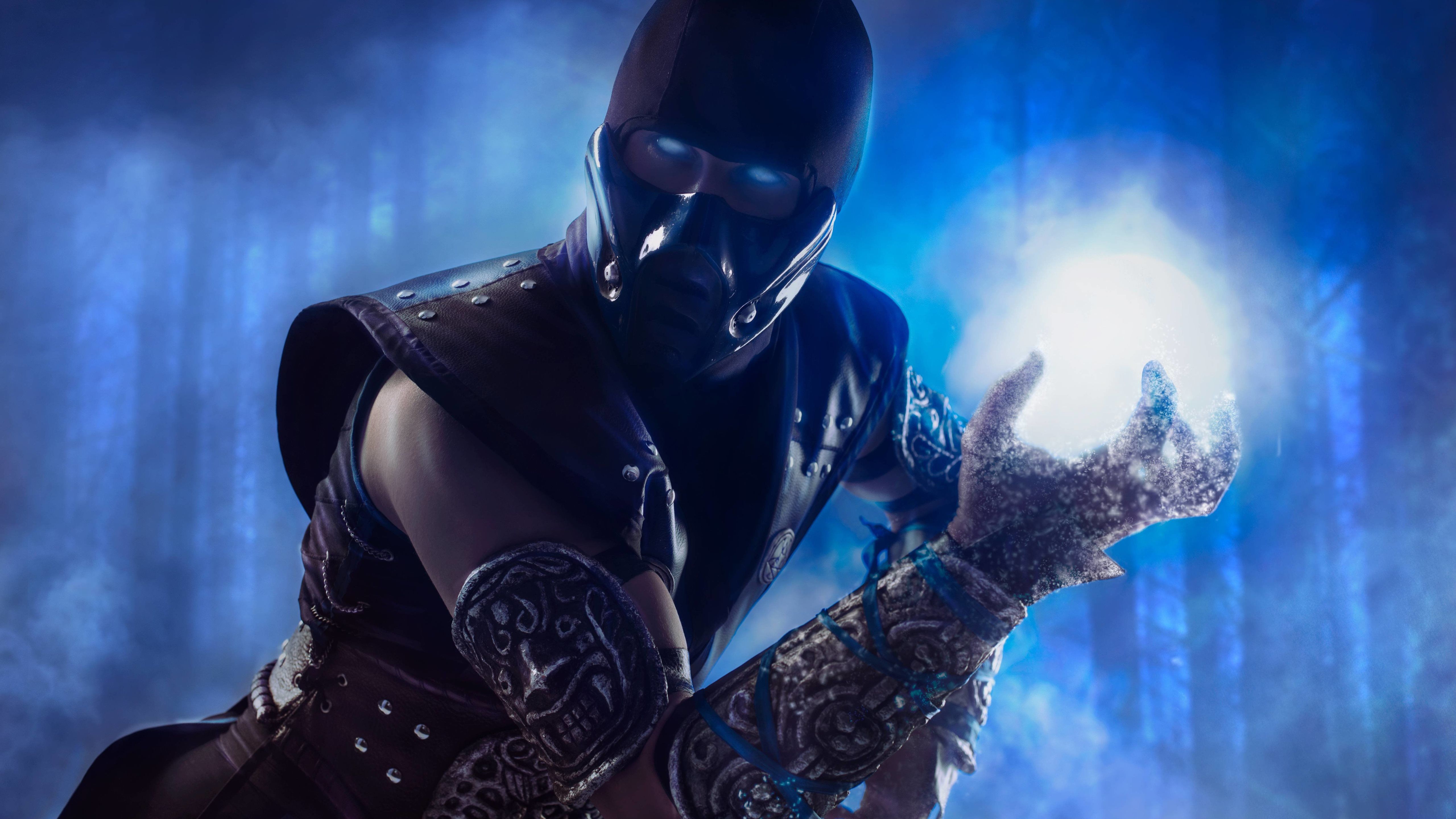 5120x2880 mortal kombat cosplay MacBook Air