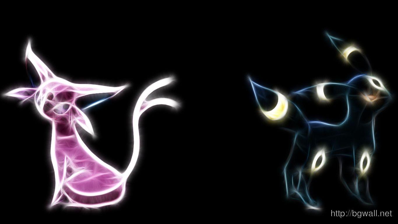 Espeon And Umbreon Wallpapers  Wallpaper Cave