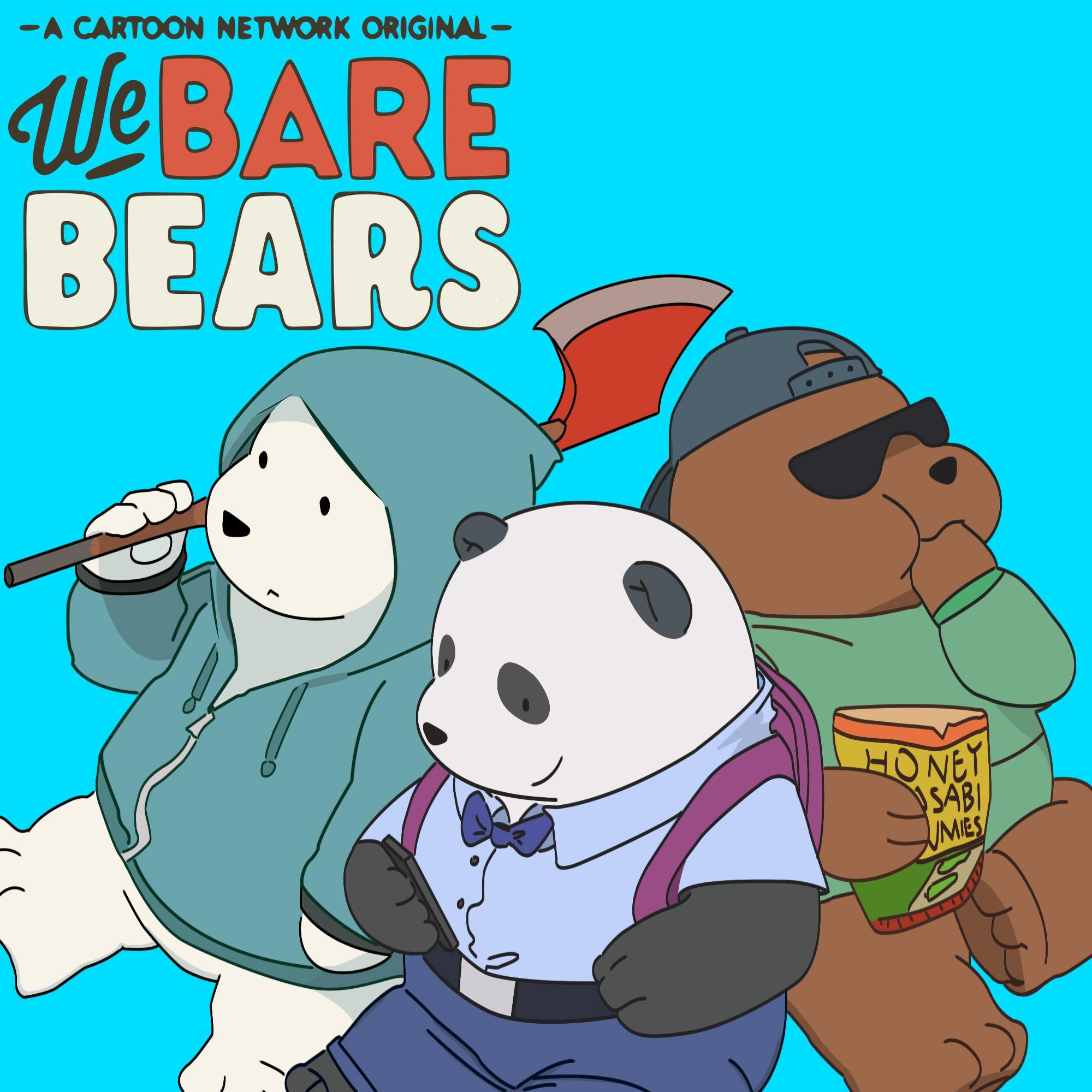 Hình nền  Phim hoạt hình hoạt hình Chúng tôi Bare Bears 1920x1080   Francazo  1916441  Hình nền đẹp hd  WallHere