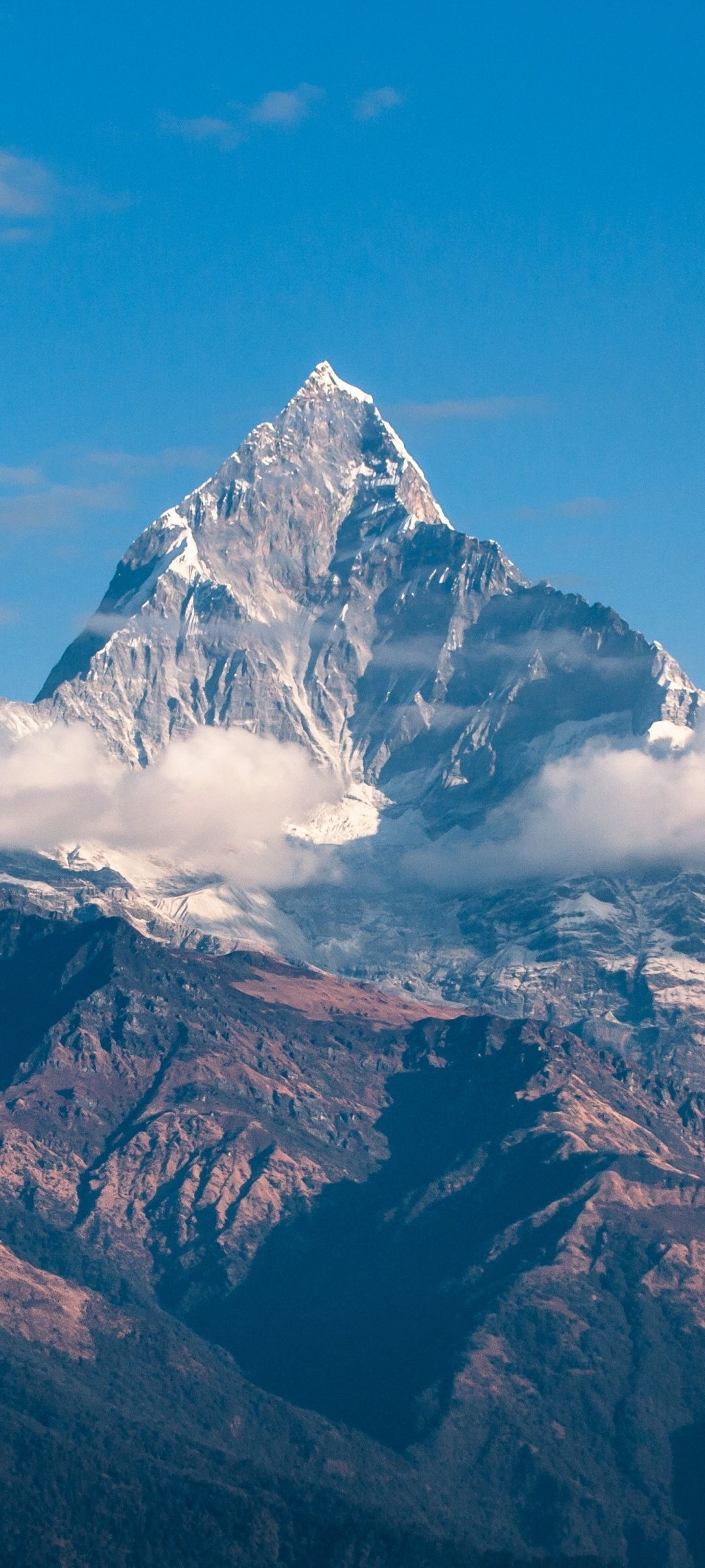 1080x2400 Makalu Wallpaper
