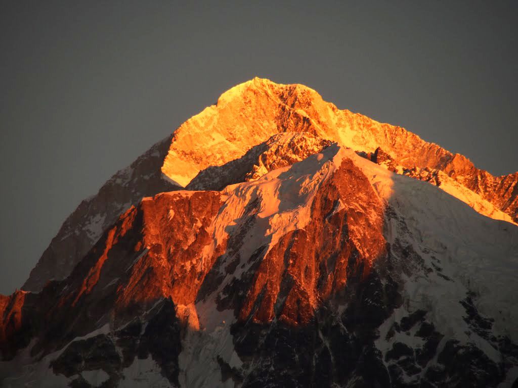 1024x768 Makalu Expedition. Details, Climbing