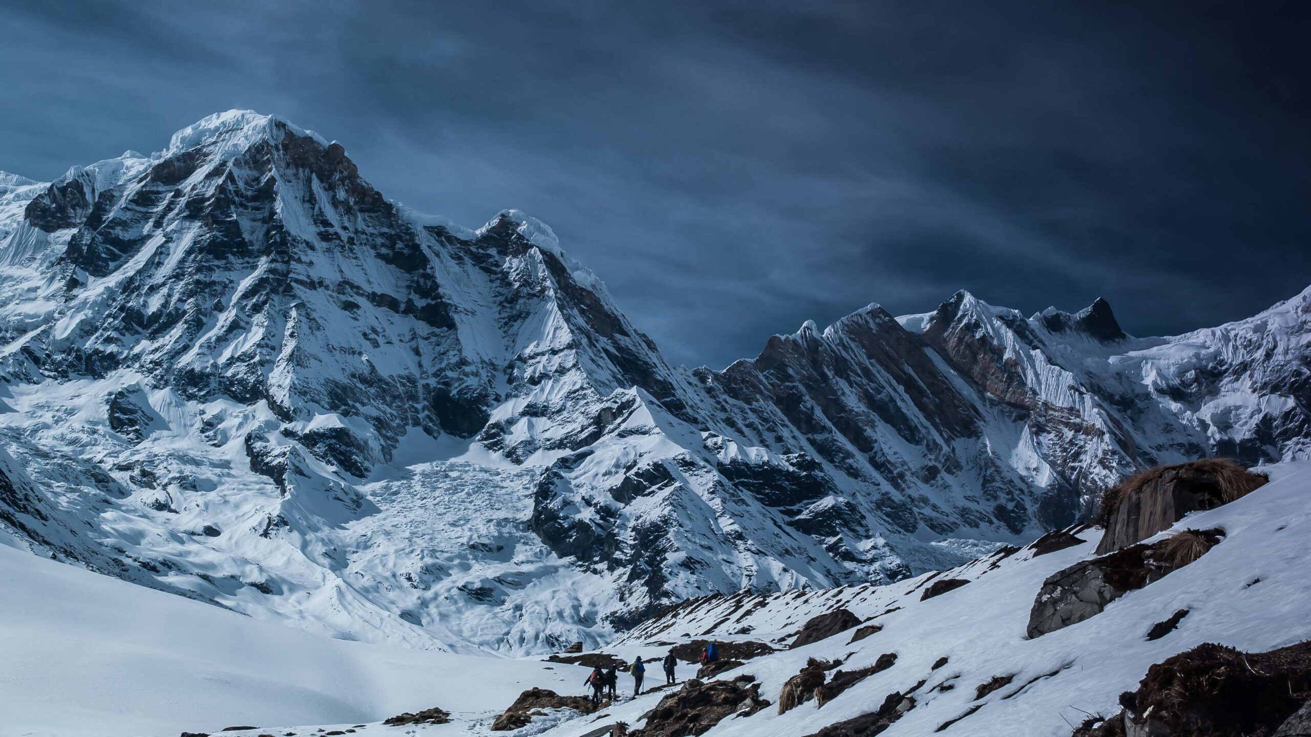 2560x1440 Makalu Expedition Bureau of Nepal