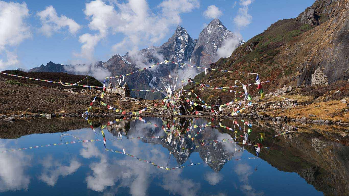 1366x768 Makalu Base Camp Trek & Lumba Sumba