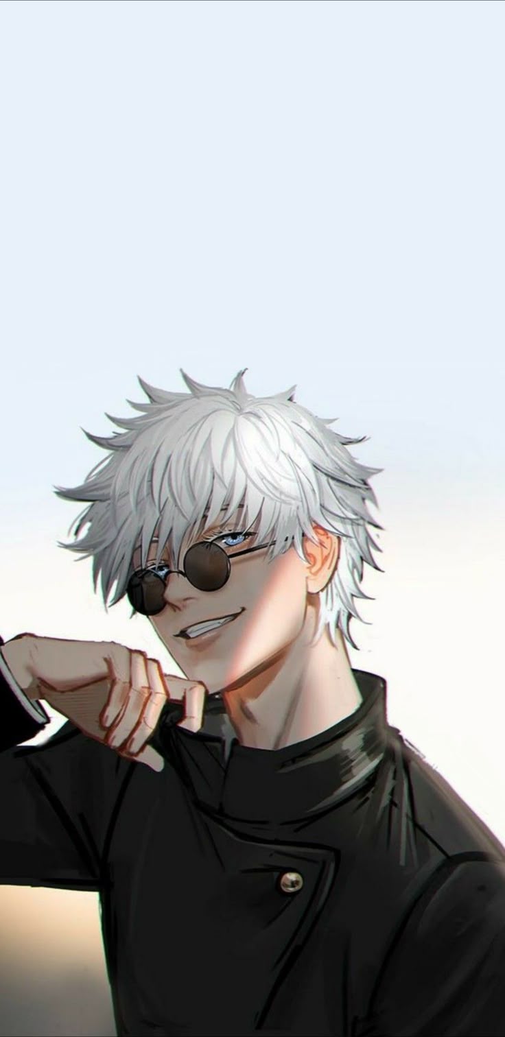 736x1512 Gojo Satoru Wallpaper