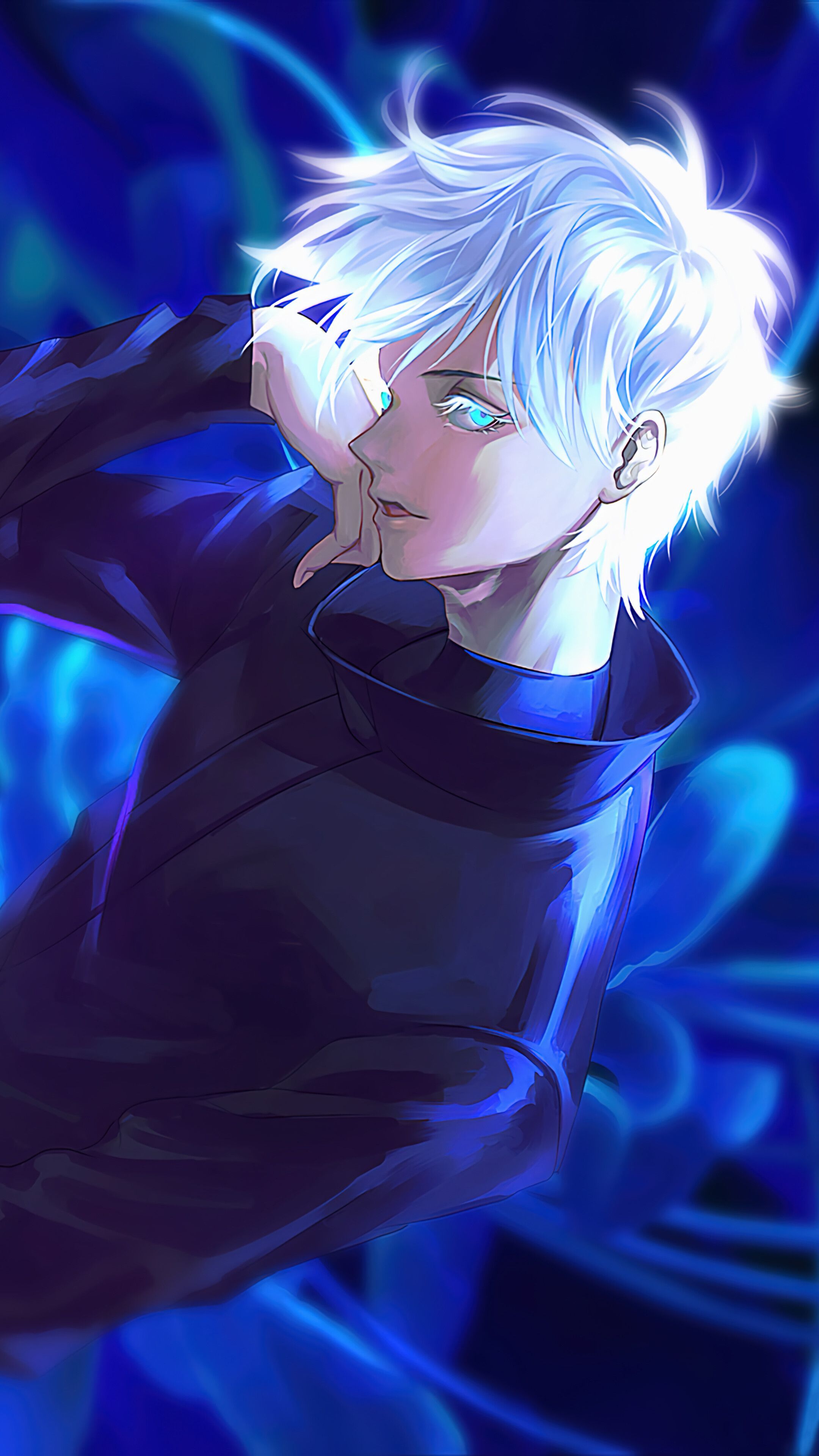 2160x3840 Jujutsu Kaisen Satoru Gojo Wallpaper