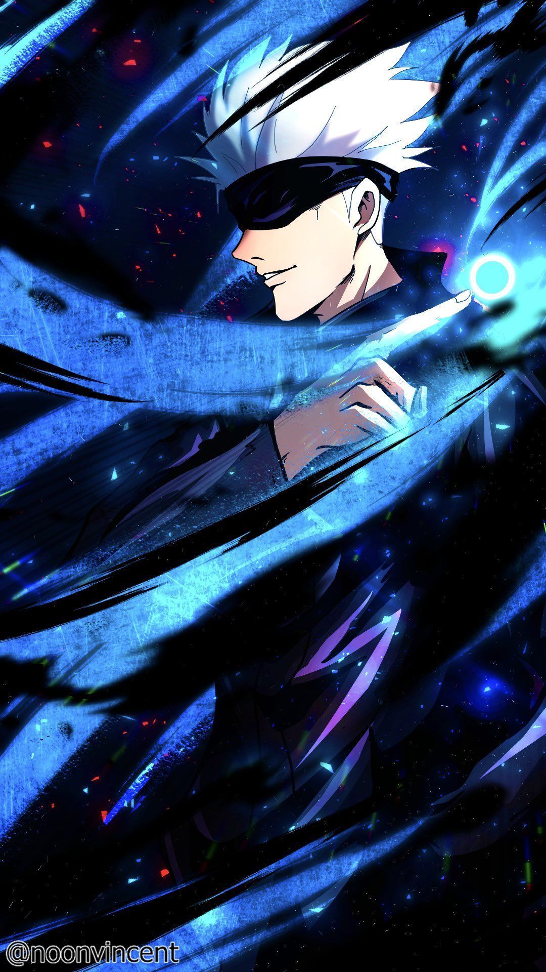 1080x1920 Satoru Gojo 4k Mobile Wallpaper