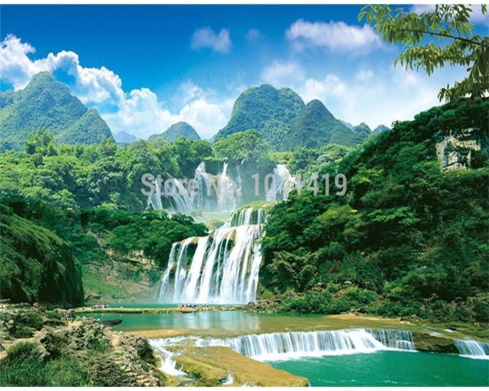 1000x800 3D WALLPAPER NATURE LANDSCAPE Blinds and Closets in Toronto, Canada