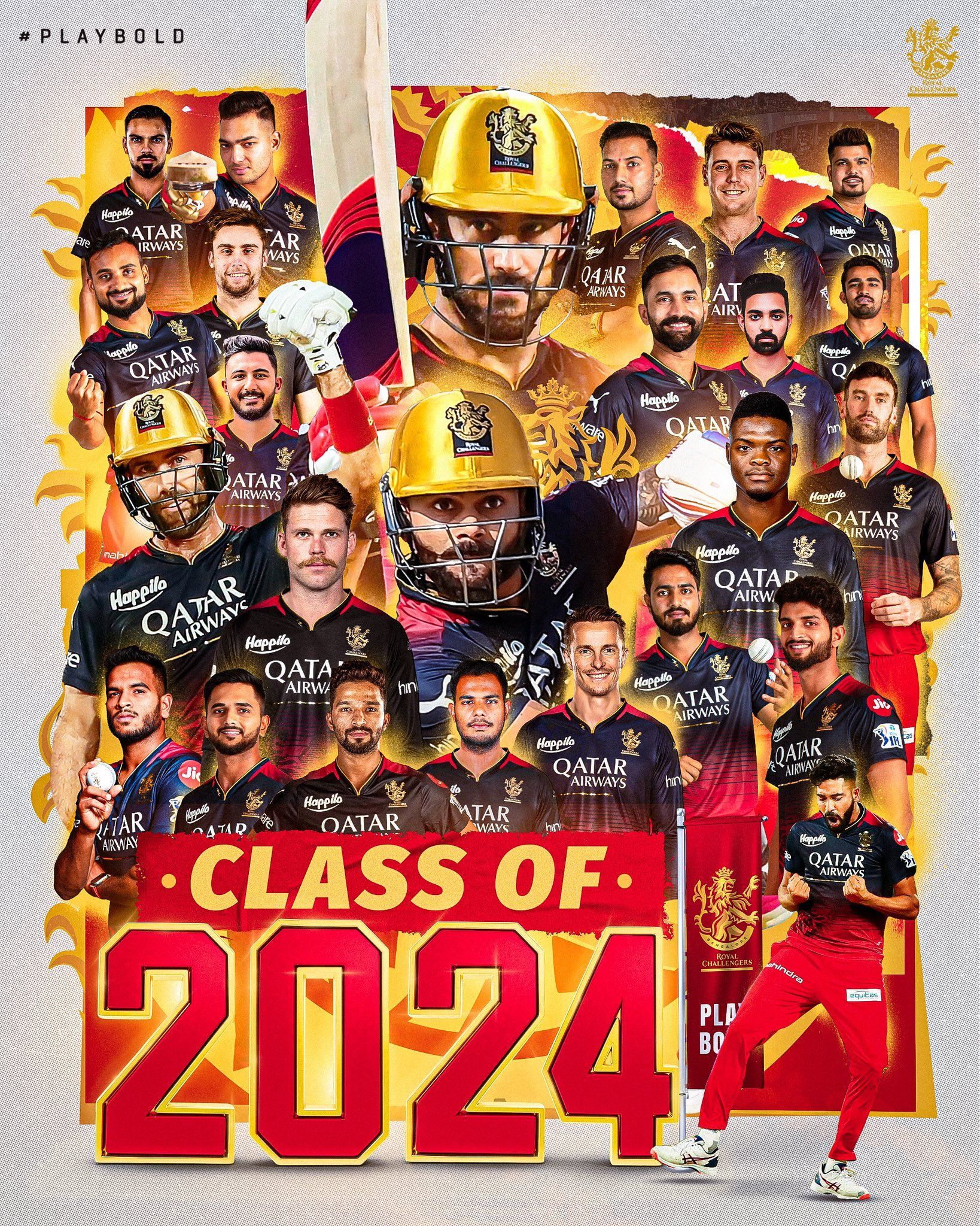 1638x2048 IPL 2024. RCB