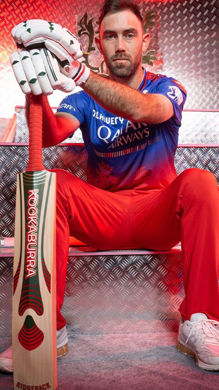 720x1280 In Pics: RCB'S New Jersey For IPL 2024