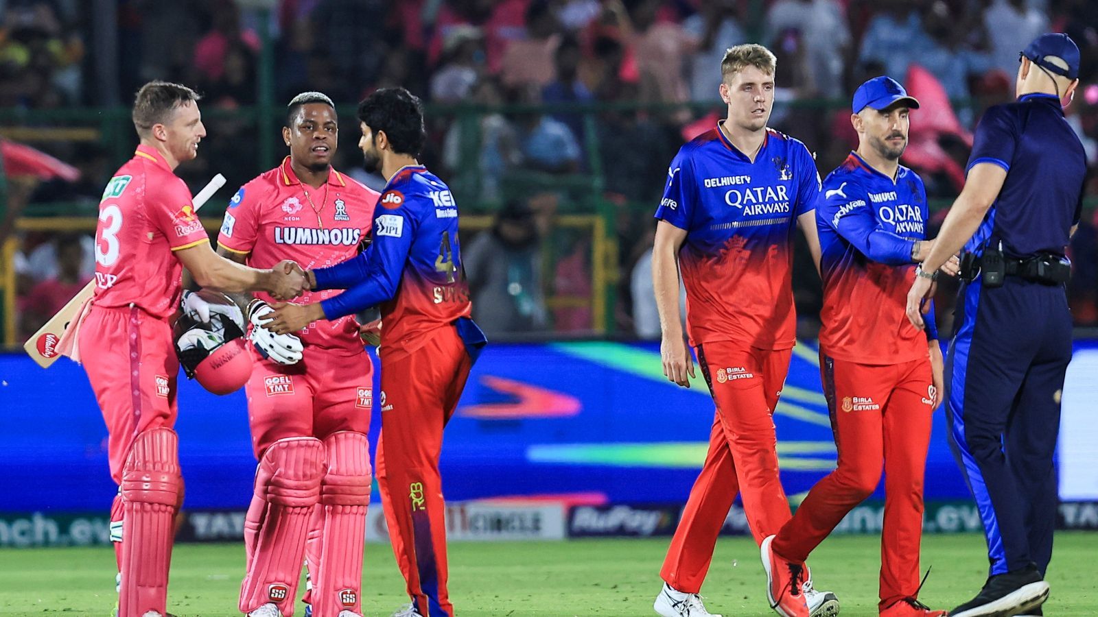 1600x900 RR vs RCB Highlights, IPL 2024: Jos