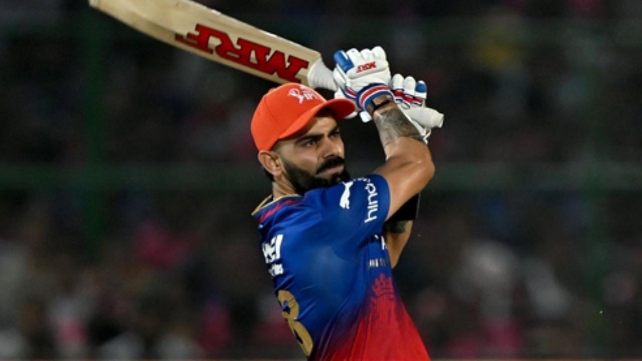 1280x720 IN PHOTOS. IPL RCB vs RR: Virat