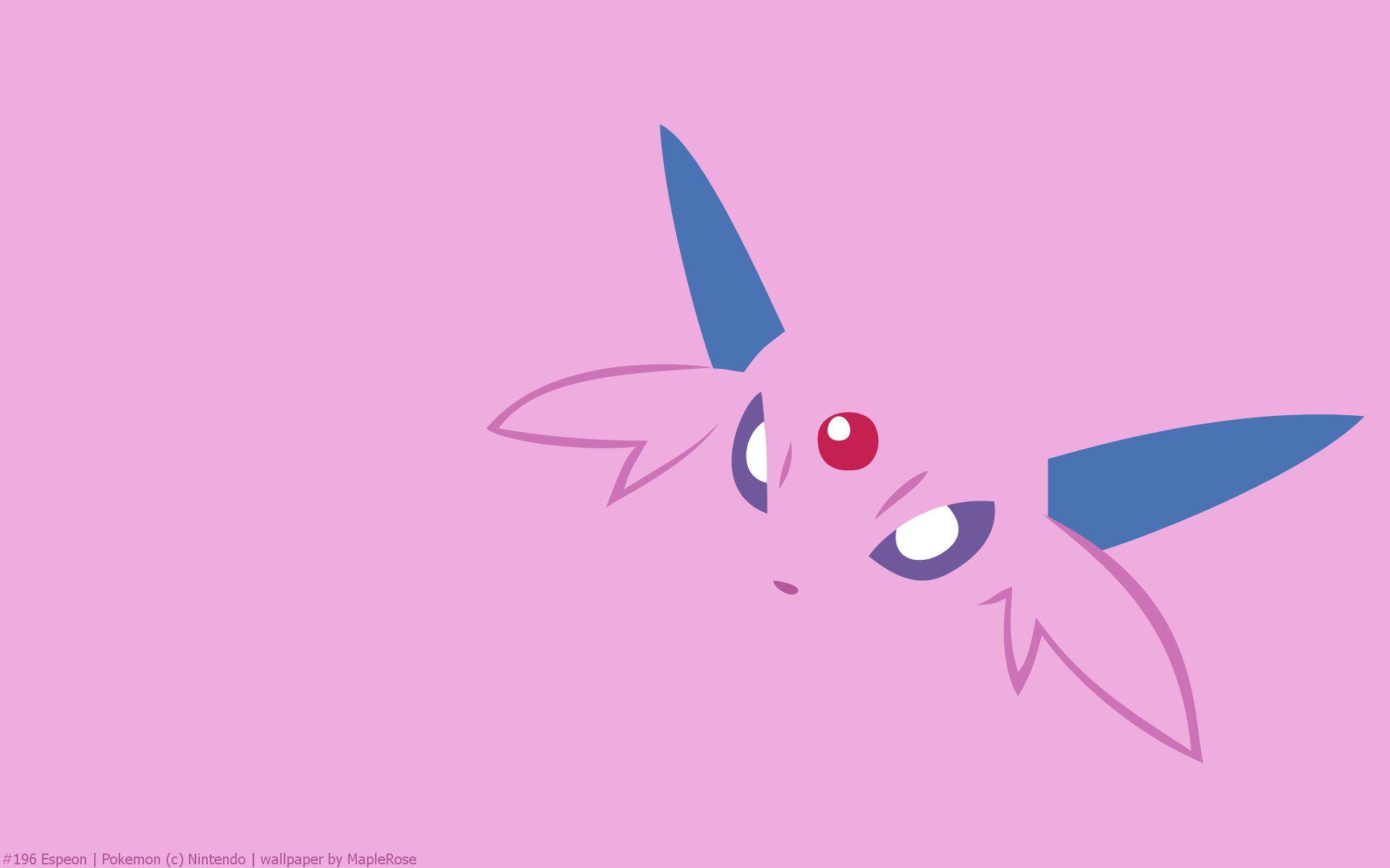 1920x1200 Espeon Pokemon HD Wallpaper HD wallpaper, iPhone, Samsung