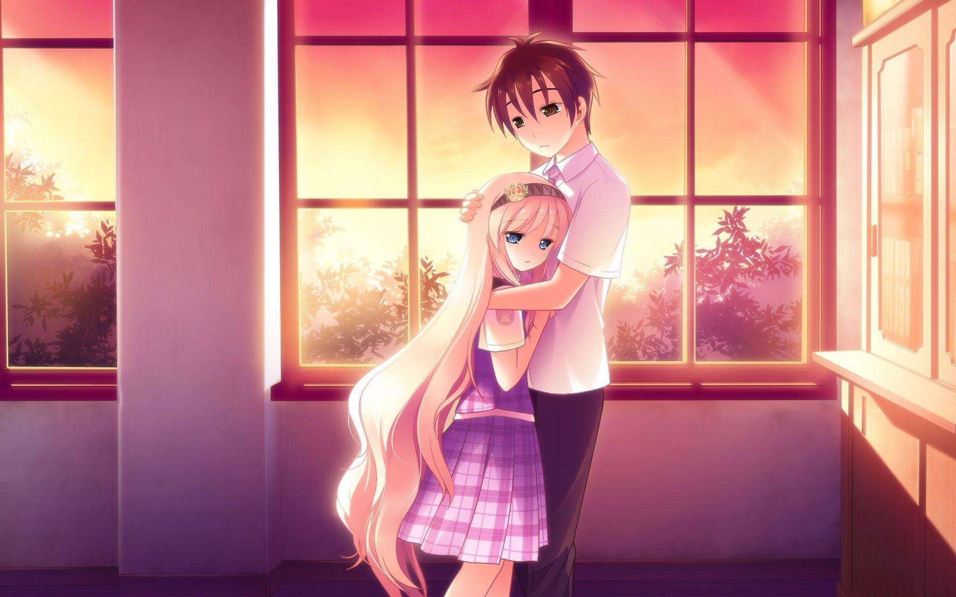 1920x1200 Anime Love Scenes HD Widescree Desktop Wallpaper. Other