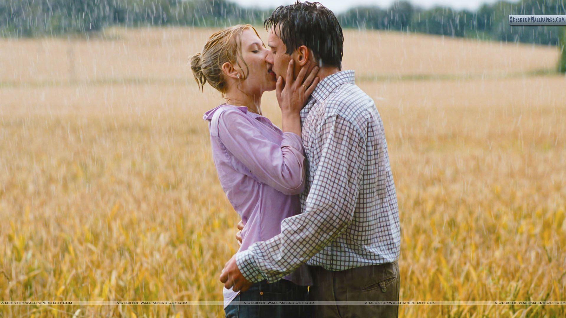 1920x1080 Match Point Kissing Scene Wallpaper