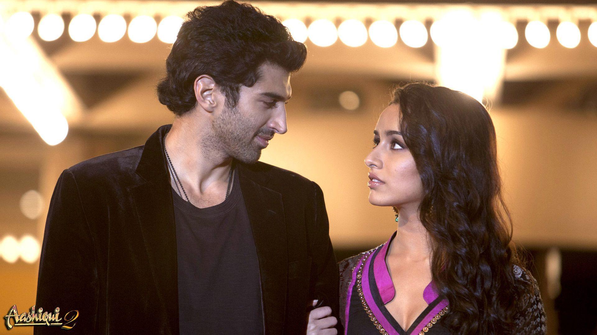 1920x1080 Love Scene From Aashiqui 2. HD Bollywood Movies Wallpaper
