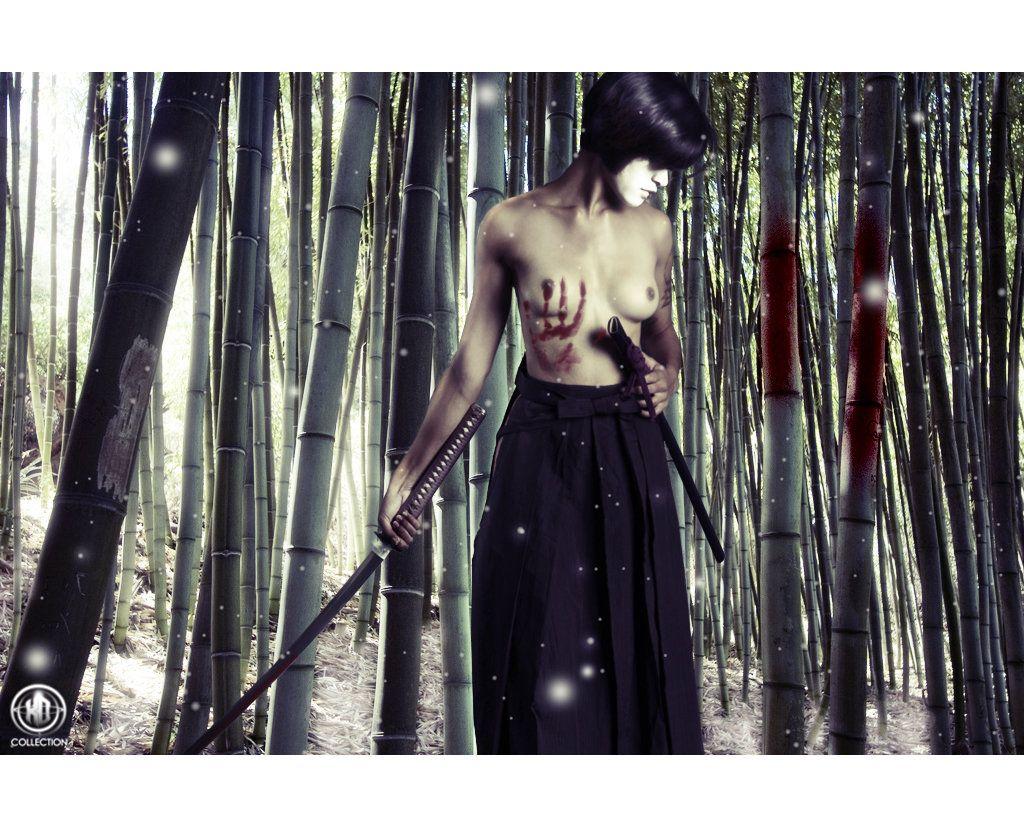 1024x827 Samurai Geisha