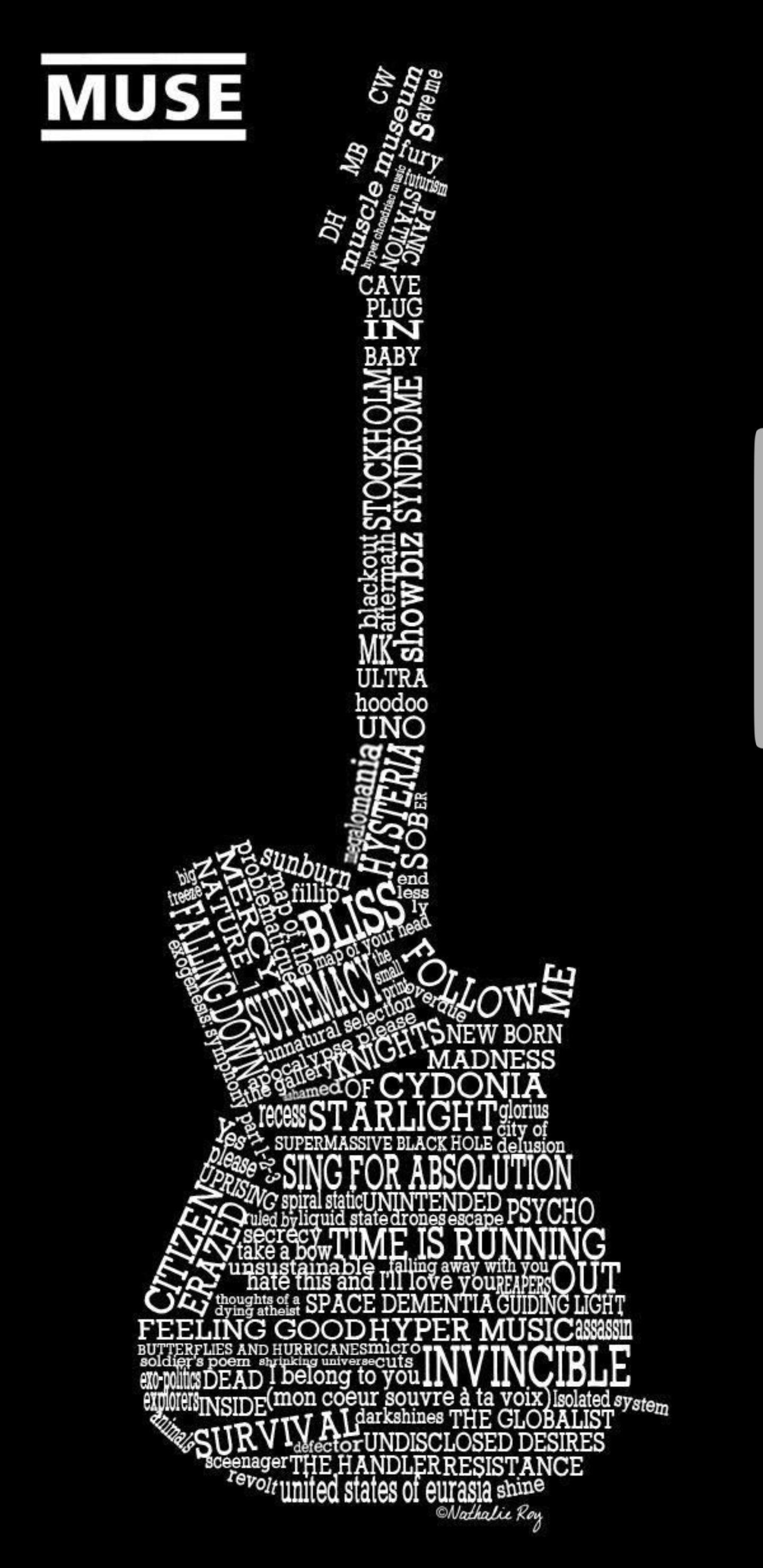 1440x2960 Muse Phone Wallpaper