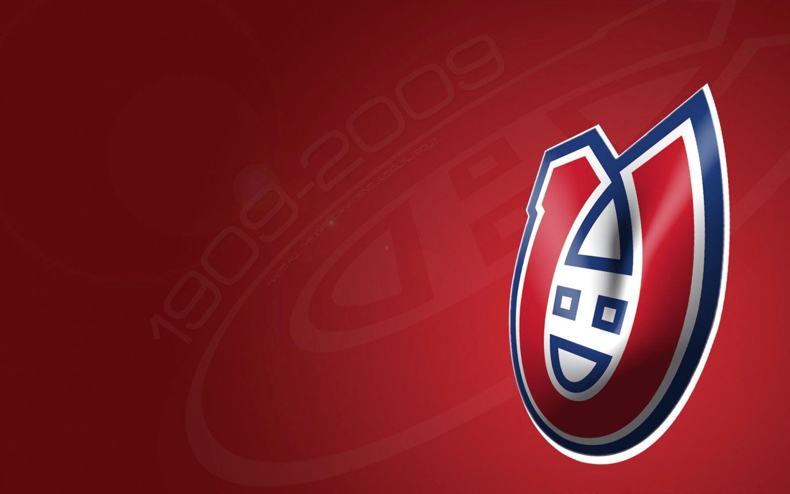 1600x1000 Montreal Canadiens Logo Desktop Wallpaper