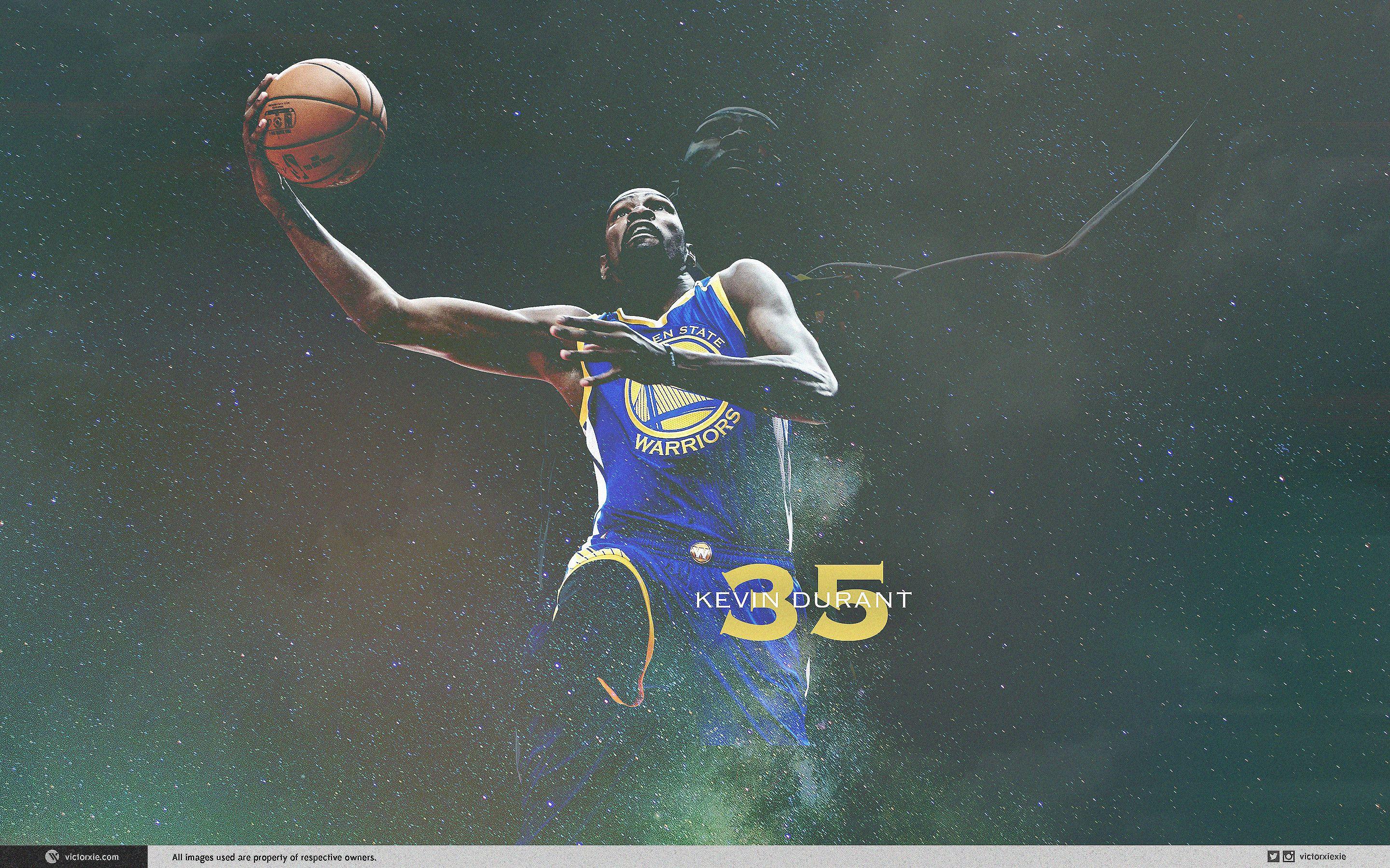2880x1800 Cartoon Wallpaper Kevin Durant